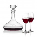 Logo Branded Stratford Decanter & Naples Wine
