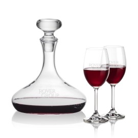 Logo Branded Stratford Decanter & Naples Wine