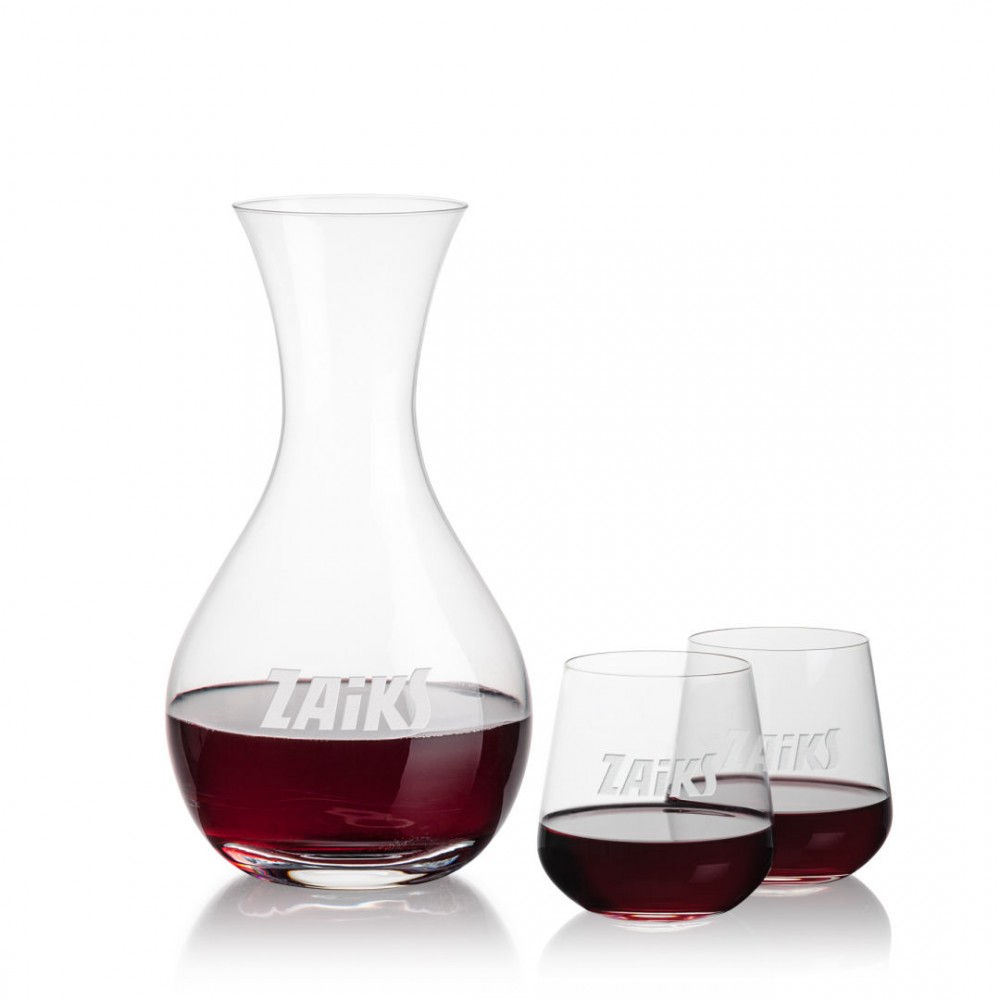 Promotional Adelita Carafe & Howden Stemless Wine Promotional Adelita Carafe & Howden Stemless Wine