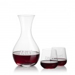 Promotional Adelita Carafe & Howden Stemless Wine