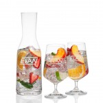 Caldmore Carafe & Breckland Beverage with Logo