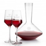 Tucson Carafe & Wine Set with Logo