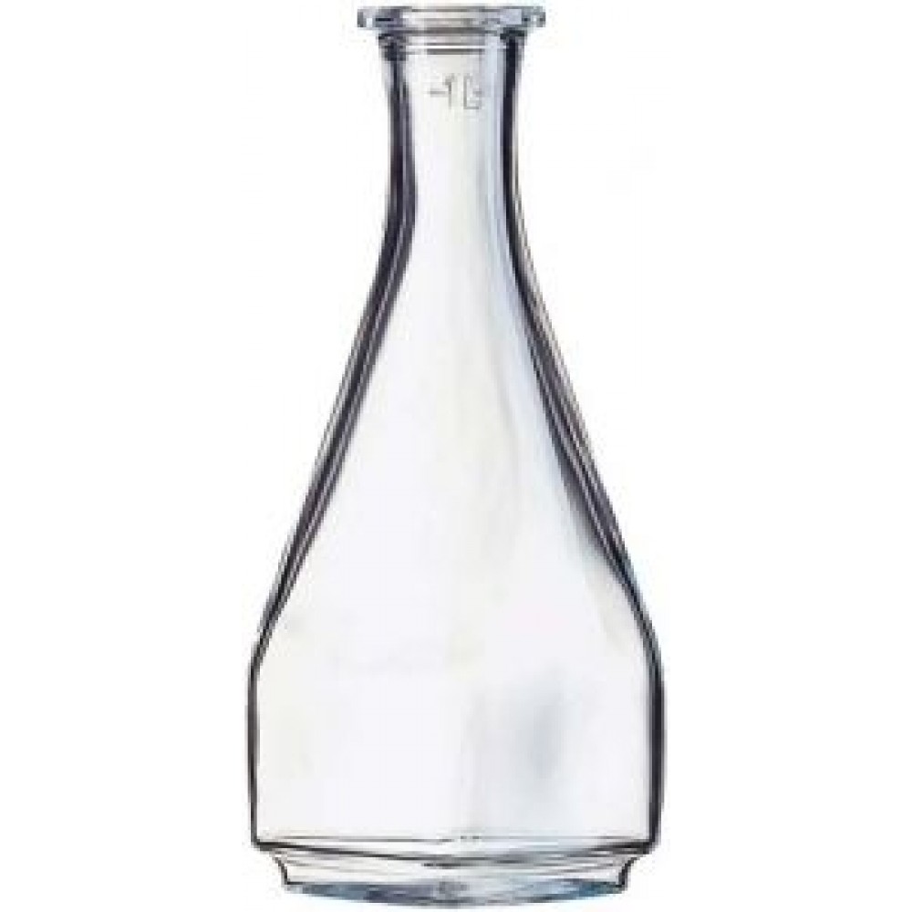 Personalized 1 Liter Square Glass Carafe Personalized 1 Liter Square Glass Carafe