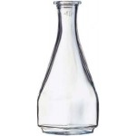Personalized 1 Liter Square Glass Carafe