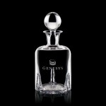 Custom Engraved Hillcrest Decanter - 33oz Crystalline