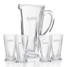 Customized Oasis Pitcher & 4 Hiballs  Customized Oasis Pitcher & 4 Hiballs