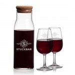 Custom Aviston Carafe & Vantage Wine