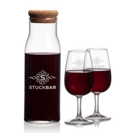 Custom Aviston Carafe & Vantage Wine