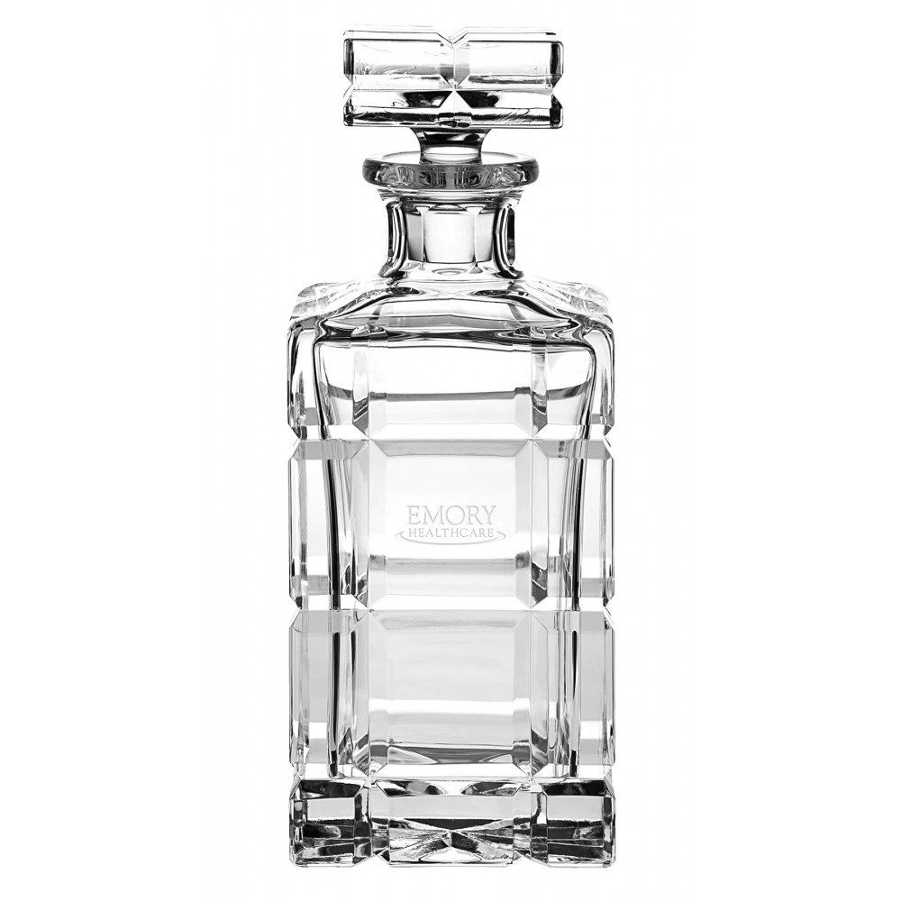 Promotional Westgate Pilastro Crystal Decanter