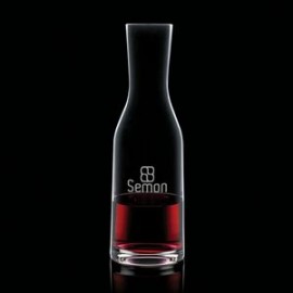 Caldmore Carafe - 40oz Crystalline with Logo  Caldmore Carafe - 40oz Crystalline with Logo