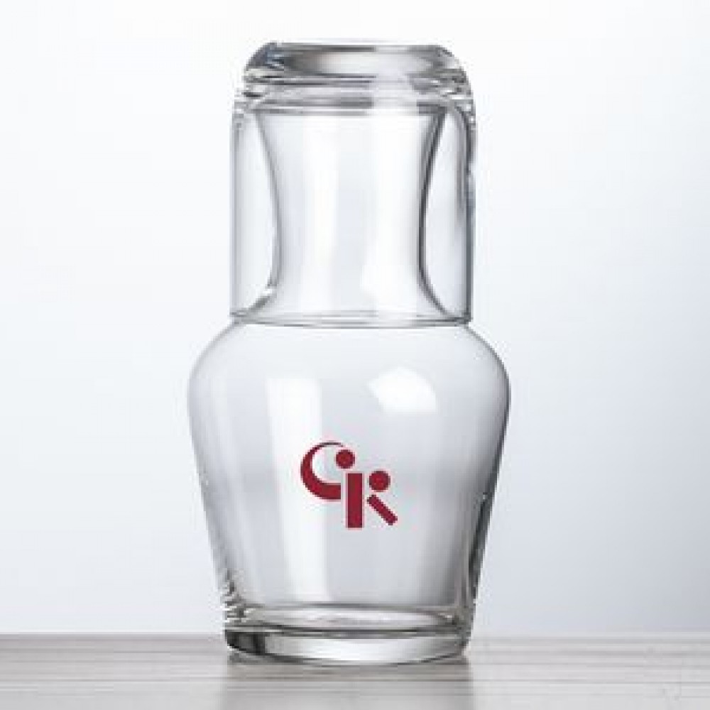 Logo Branded Summit 16oz Desk Water Set Logo Branded Summit 16oz Desk Water Set