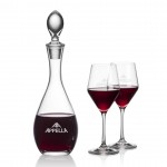 Custom Malvern Decanter & Bengston Wine