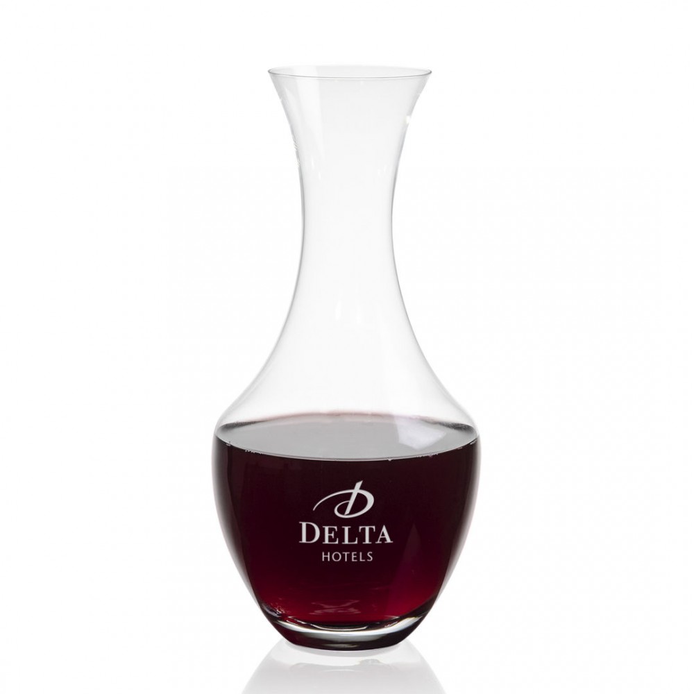 Personalized Oldham Carafe - 50oz Personalized Oldham Carafe - 50oz