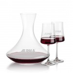 Senderwood Carafe & Dakota Wine with Logo