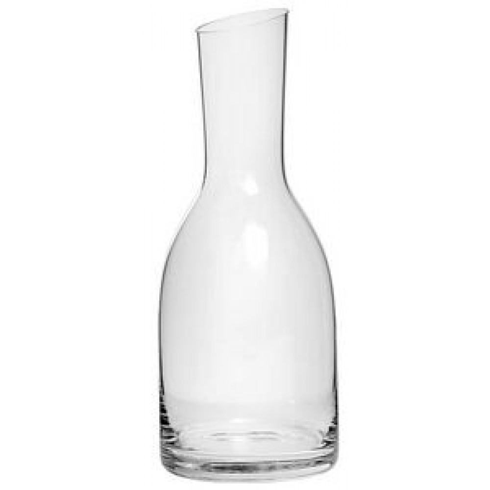 Customized 33.8 Oz. Verona Straight-Neck Glass Carafe Customized 33.8 Oz. Verona Straight-Neck Glass Carafe