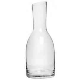 Customized 33.8 Oz. Verona Straight-Neck Glass Carafe