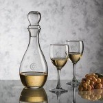 Custom Imprinted Carberry Decanter & 2 Wine Glasses