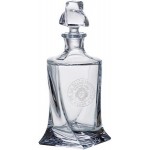 Westgate Quadro Decanter (28 3/4 Oz.) with Logo