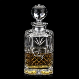 Personalized Pelham Decanter & Lid - 25oz Crystalline  Personalized Pelham Decanter & Lid - 25oz Crystalline