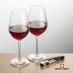 Customized Swiss Force Opener & 2 Bartolo Wine - Black