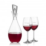 Promotional Juliette Decanter & Coleford Wine