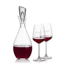 Promotional Juliette Decanter & Elderwood Wine