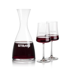Customized Barham Carafe & Dakota Wine