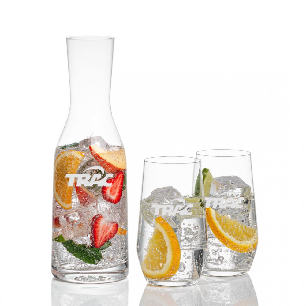 Custom Caldmore Carafe & Germain Beverage Custom Caldmore Carafe & Germain Beverage