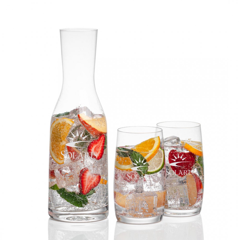 Customized Caldmore Carafe & Valemount Beverage Customized Caldmore Carafe & Valemount Beverage