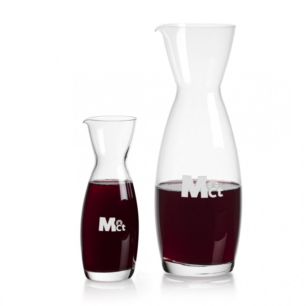 Hemlock Carafe with Logo Hemlock Carafe with Logo