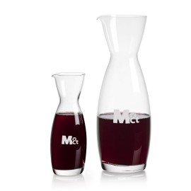 Hemlock Carafe with Logo