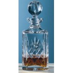 Custom Printed Director's Whiskey Decanter - 26 Oz.