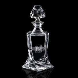 Oasis Shot Decanter - 17oz Crystalline with Logo