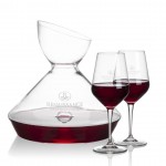 Custom Woodbury Carafe & Germain Wine