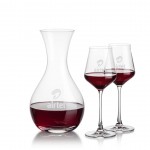 Logo Branded Adelita Carafe & Bretton Wine