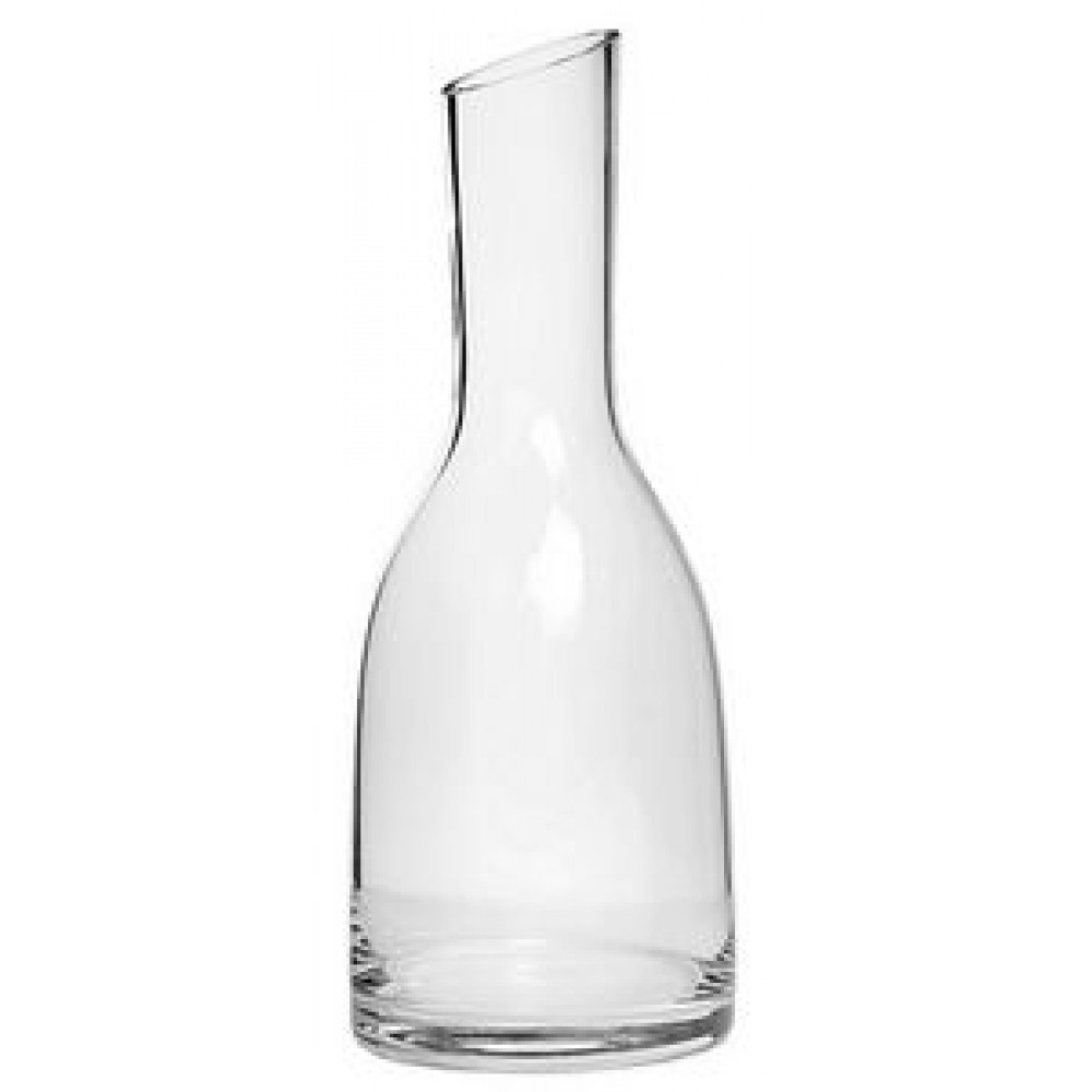 Promotional 24 Oz. Verona Straight-Neck Glass Carafe Promotional 24 Oz. Verona Straight-Neck Glass Carafe