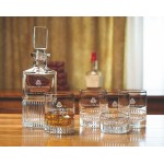 Parker Decanter Set (5pc Set) with Logo