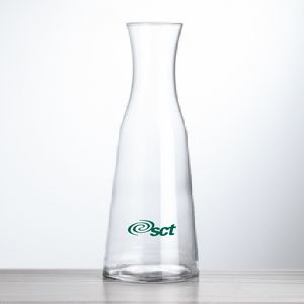 Personalized Petronella Carafe - 34oz Crystalline Personalized Petronella Carafe - 34oz Crystalline