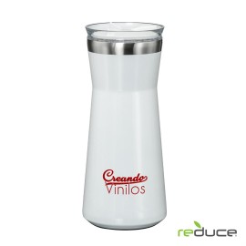 Promotional Reduce Carafe - 34oz Gloss White