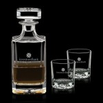 Personalized Cassidy Decanter & 2 On-the-Rocks