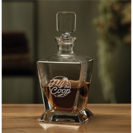 Royale Decanter with Logo