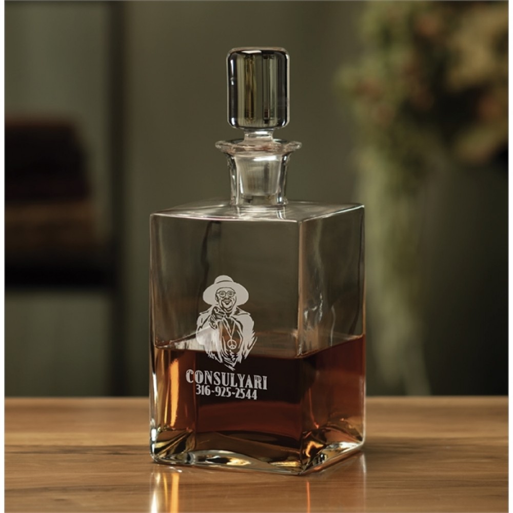 Custom Ambassador Decanter Custom Ambassador Decanter