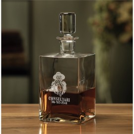 Ambassador Decanter with Logo