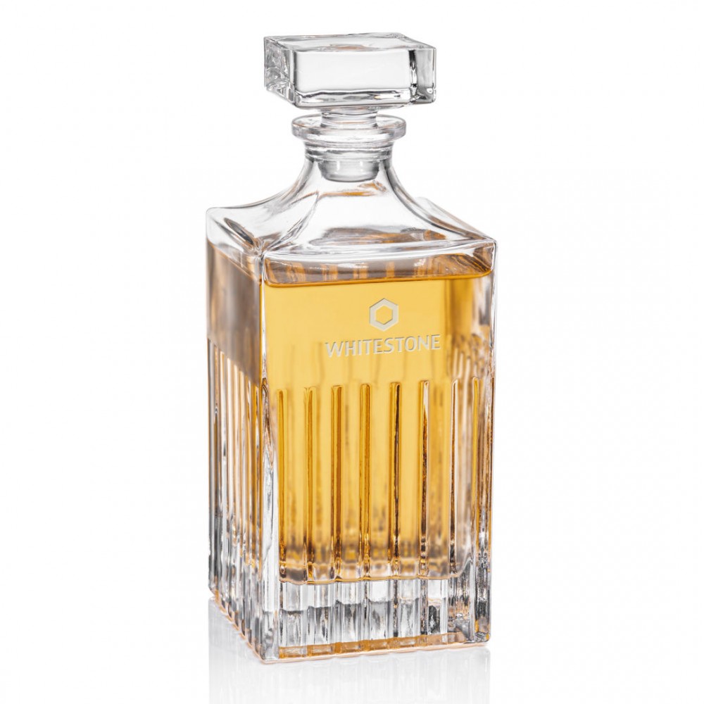 Drummond Decanter with Logo Drummond Decanter with Logo