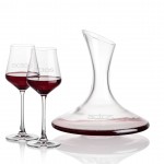 Madagascar Carafe & Bretton Wine with Logo