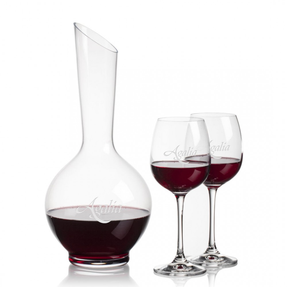 Promotional Sanguine Carafe & Danforth Wine