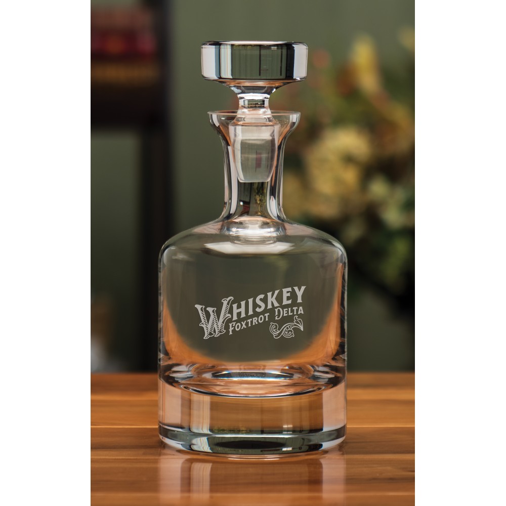 Logo Branded Grand Reserve Decanter Logo Branded Grand Reserve Decanter