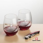 Swiss Force Opener & 2 Bartolo Wine - Red with Logo