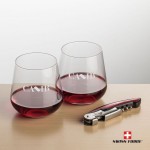 Custom Swiss Force Opener & 2 Howden Wine - Red
