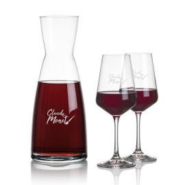 Promotional Winchester Carafe & 2 Cannes Wine